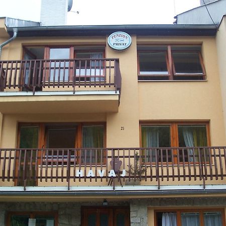 Penzion Havaj Karlovy Vary Ngoại thất bức ảnh