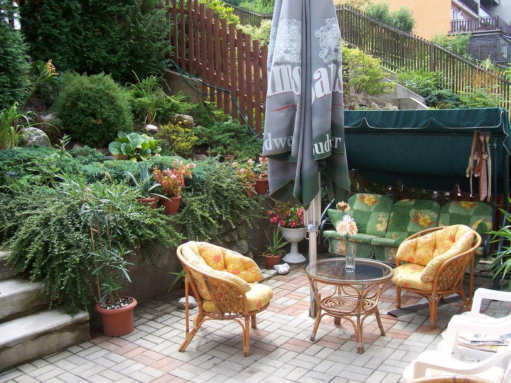 Penzion Havaj Karlovy Vary Ngoại thất bức ảnh