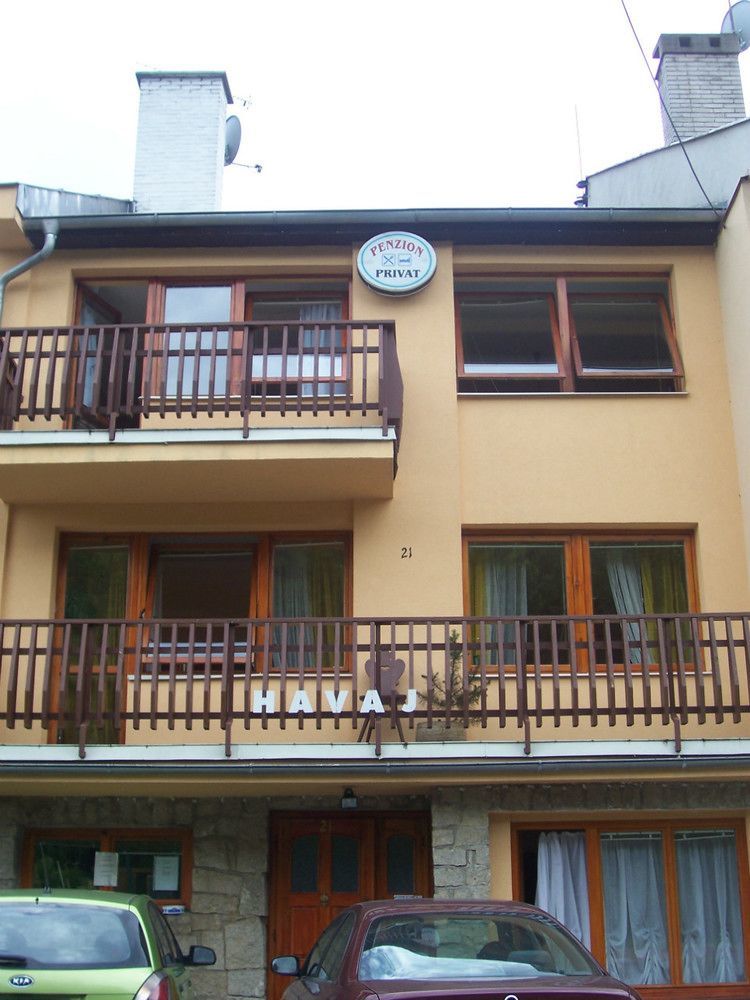 Penzion Havaj Karlovy Vary Ngoại thất bức ảnh
